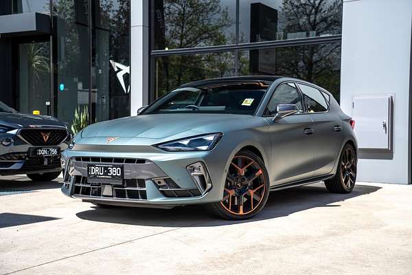 2025 CUPRA Leon VZx KL