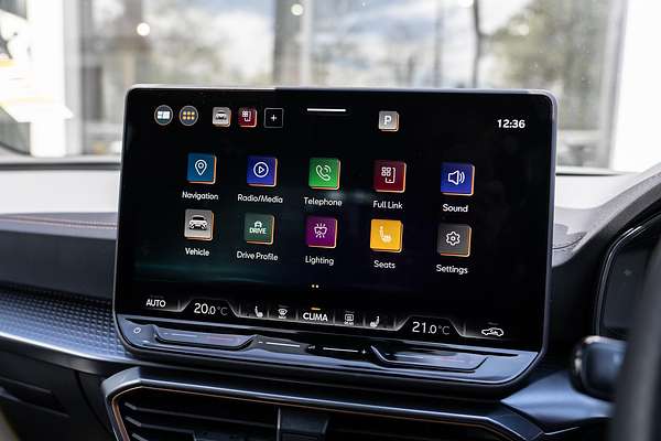 2025 CUPRA Leon VZx KL