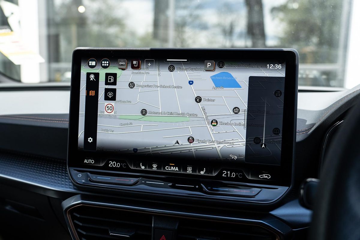 2025 CUPRA Leon VZx KL