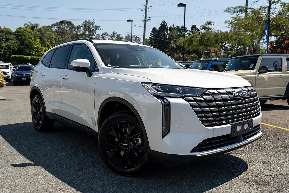 2025 GWM Haval H6 Ultra PHEV B01