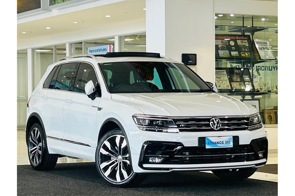 2019 Volkswagen Tiguan 162TSI Highline 5N