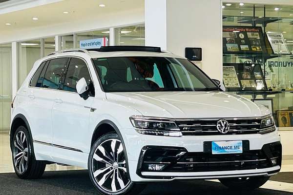 2019 Volkswagen Tiguan 162TSI Highline 5N