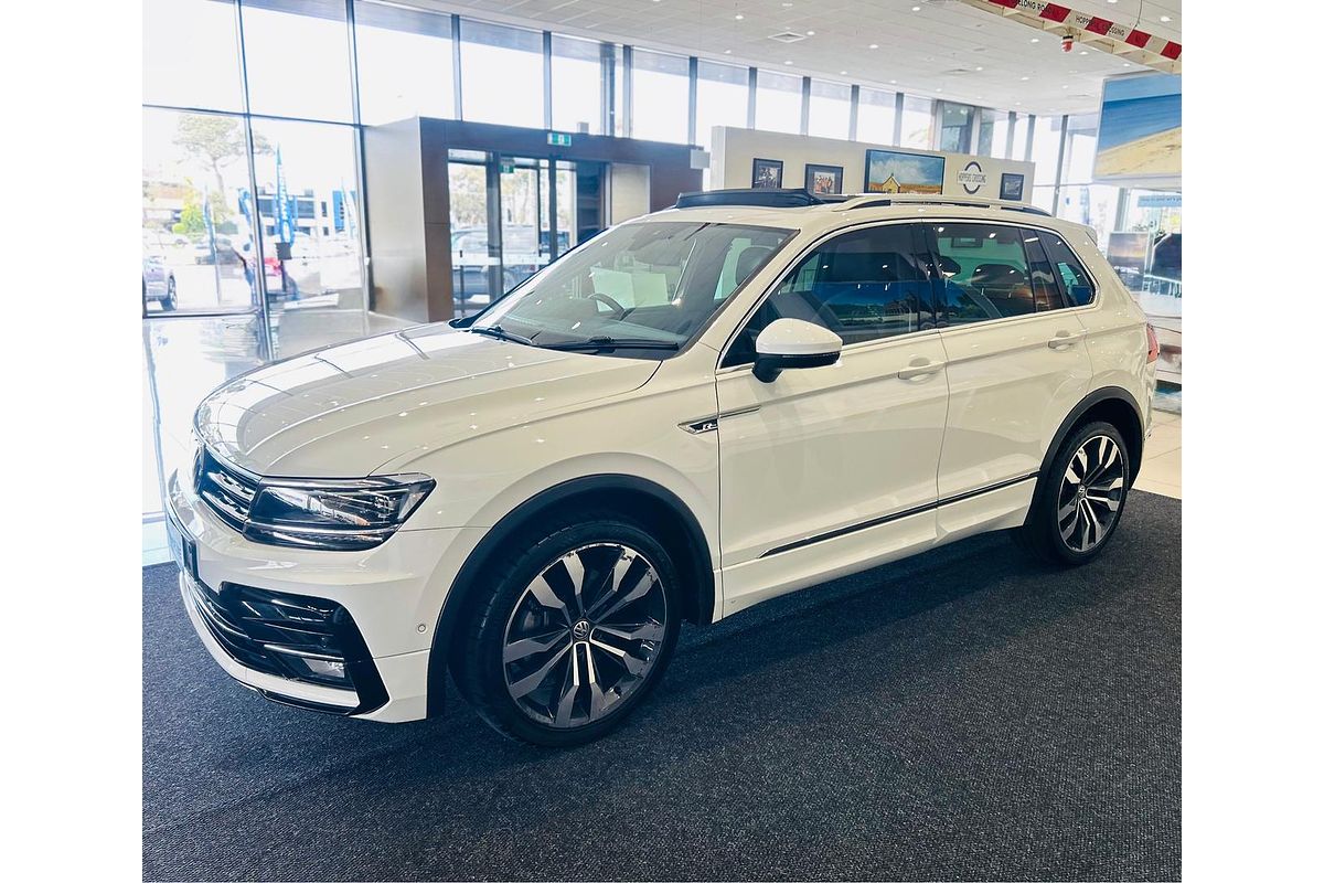 2019 Volkswagen Tiguan 162TSI Highline 5N