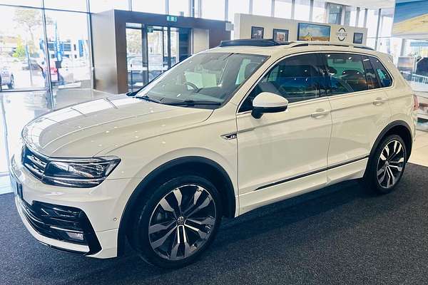 2019 Volkswagen Tiguan 162TSI Highline 5N