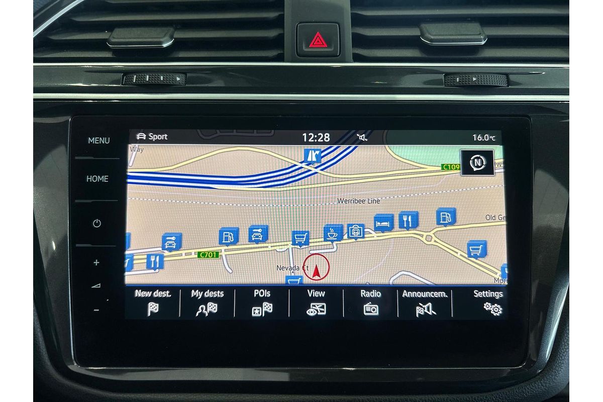 2019 Volkswagen Tiguan 162TSI Highline 5N
