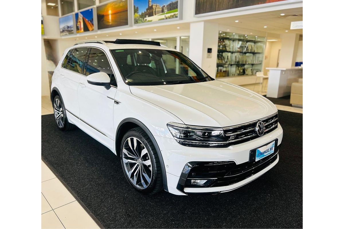 2019 Volkswagen Tiguan 162TSI Highline 5N