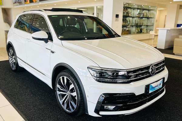 2019 Volkswagen Tiguan 162TSI Highline 5N