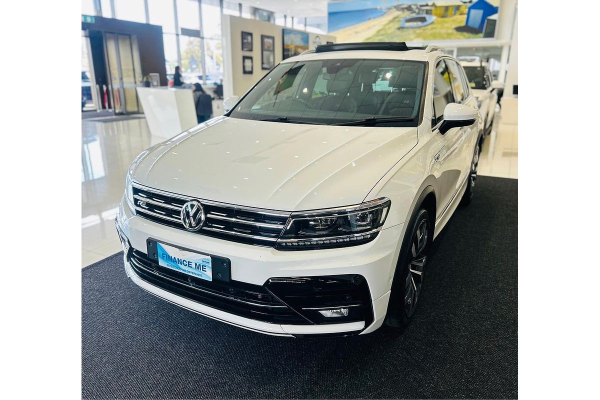 2019 Volkswagen Tiguan 162TSI Highline 5N