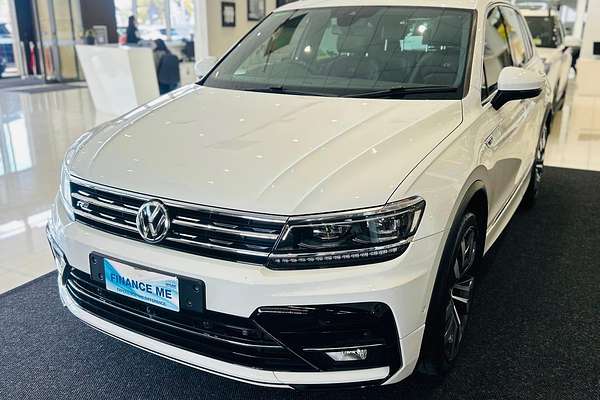 2019 Volkswagen Tiguan 162TSI Highline 5N