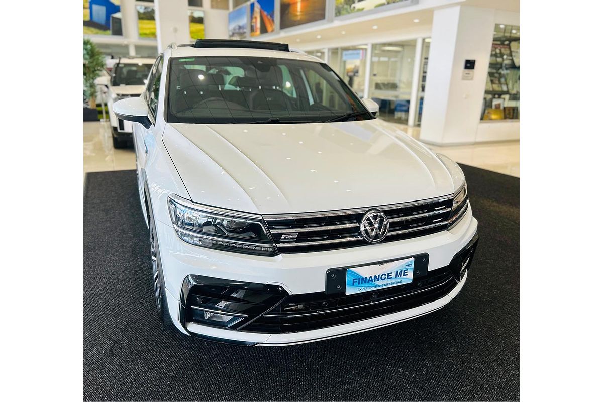 2019 Volkswagen Tiguan 162TSI Highline 5N
