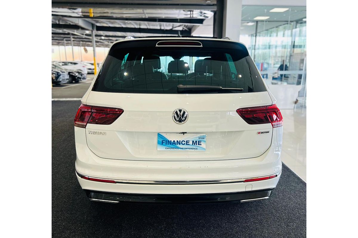 2019 Volkswagen Tiguan 162TSI Highline 5N