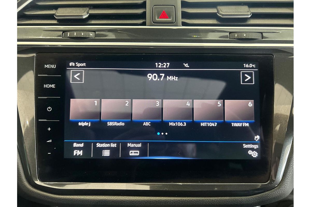 2019 Volkswagen Tiguan 162TSI Highline 5N