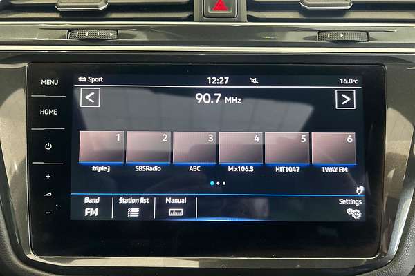 2019 Volkswagen Tiguan 162TSI Highline 5N