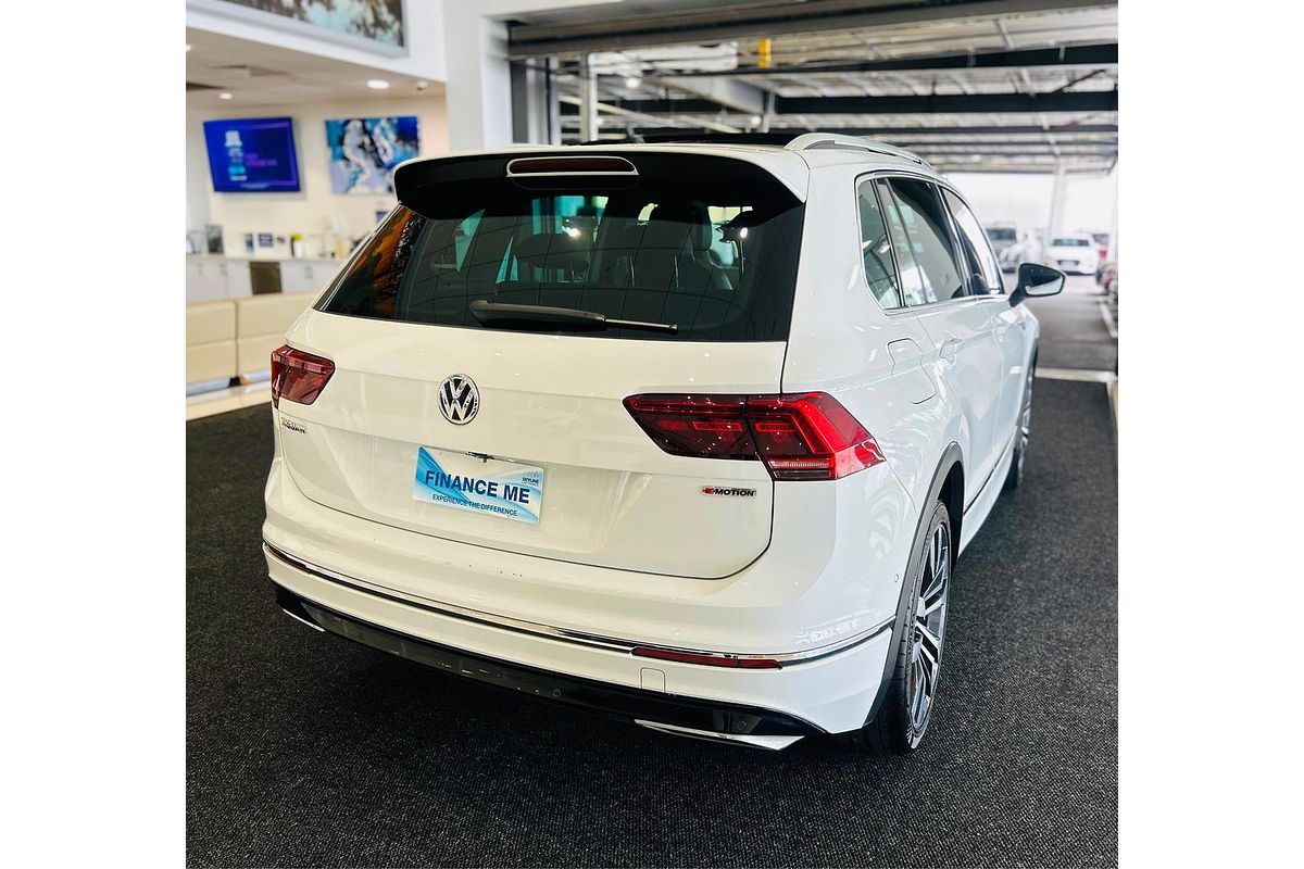2019 Volkswagen Tiguan 162TSI Highline 5N