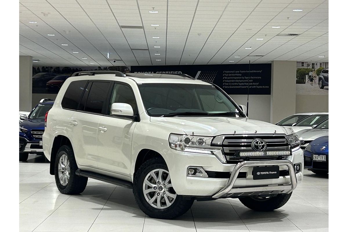 2021 Toyota Landcruiser VX VDJ200R