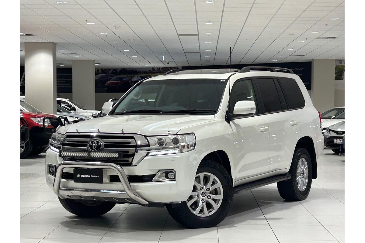 2021 Toyota Landcruiser VX VDJ200R
