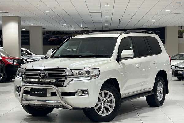 2021 Toyota Landcruiser VX VDJ200R