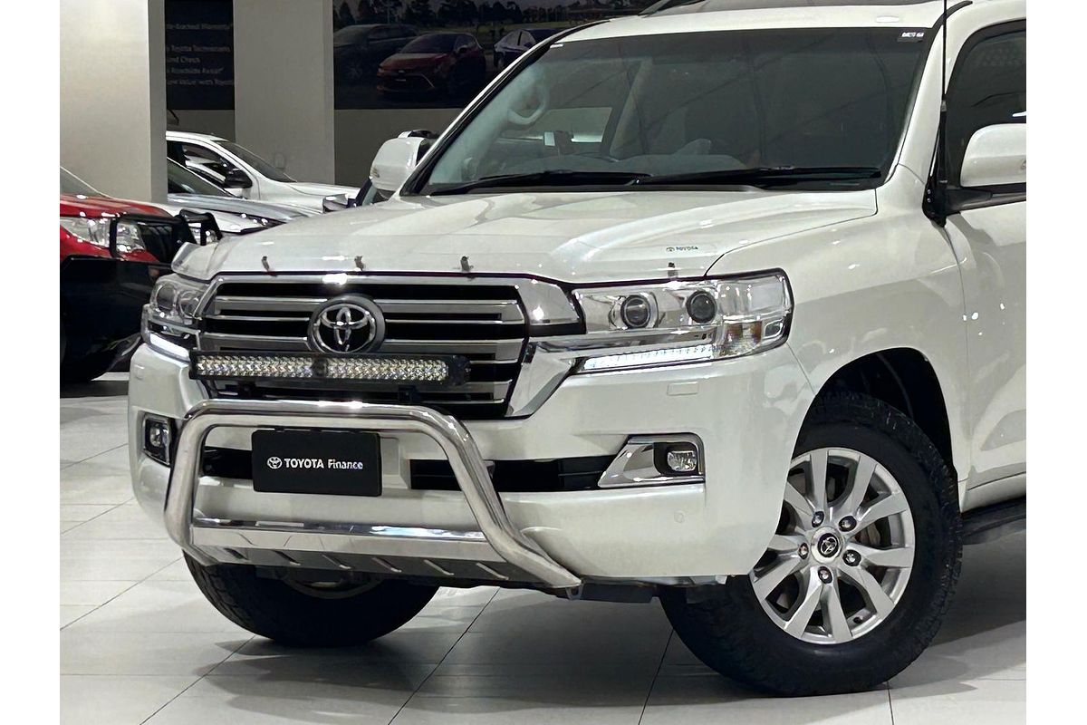 2021 Toyota Landcruiser VX VDJ200R