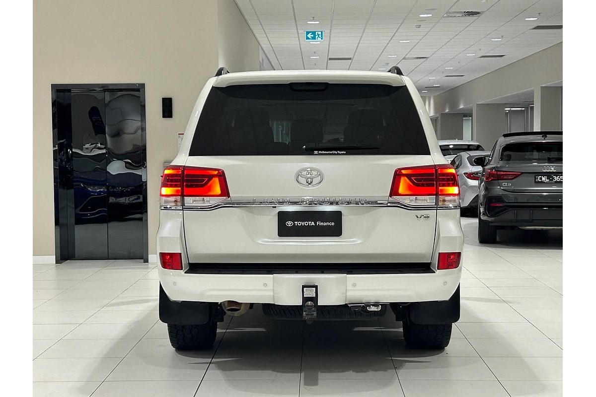 2021 Toyota Landcruiser VX VDJ200R
