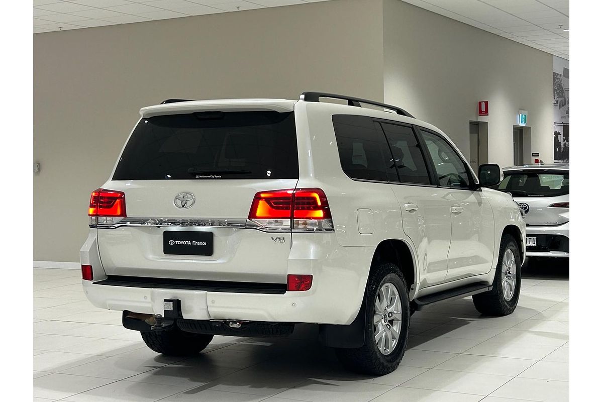 2021 Toyota Landcruiser VX VDJ200R