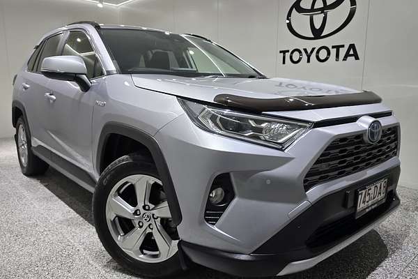 2021 Toyota RAV4 GXL AXAH54R