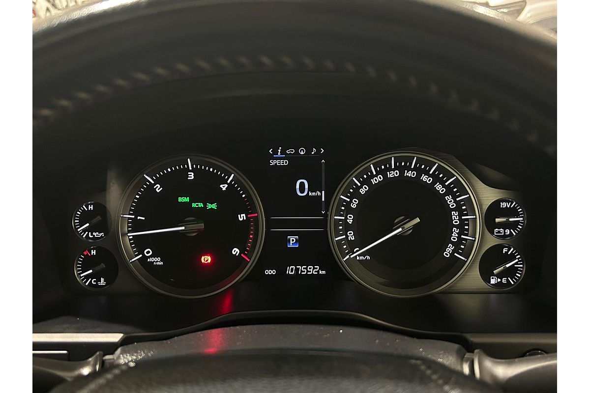 2021 Toyota Landcruiser VX VDJ200R