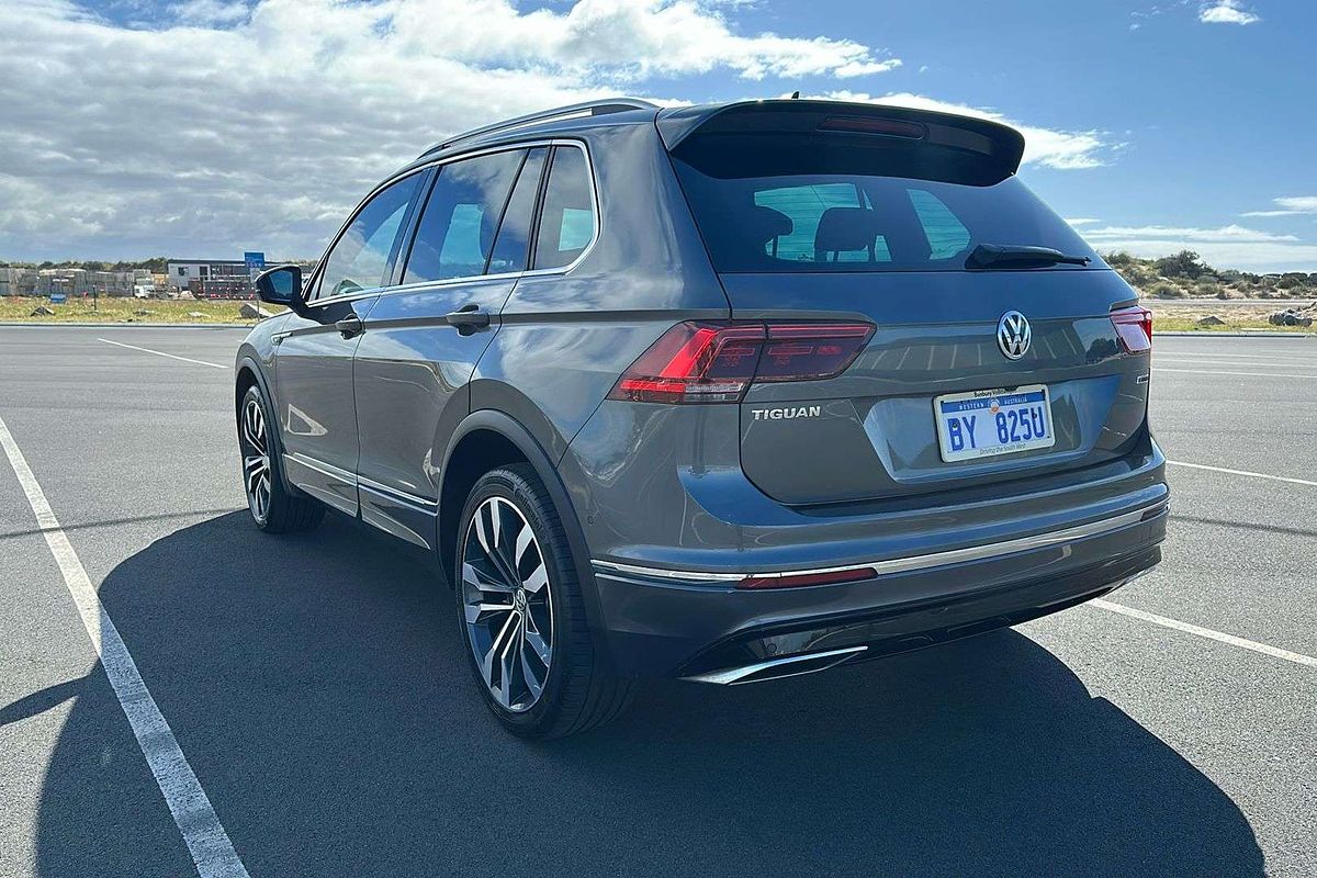 2019 Volkswagen Tiguan 162TSI Highline 5N