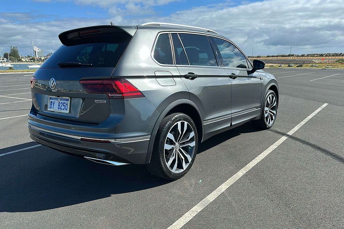 2019 Volkswagen Tiguan 162TSI Highline 5N