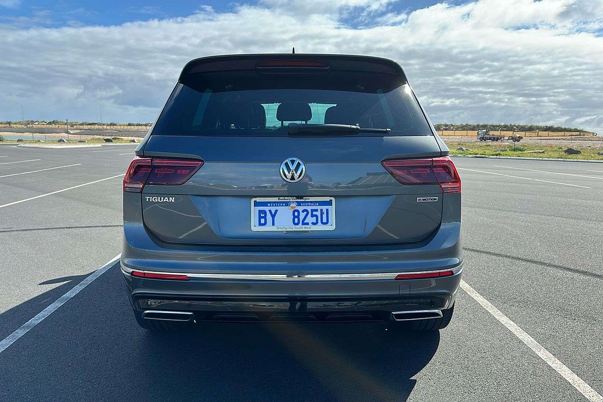2019 Volkswagen Tiguan 162TSI Highline 5N