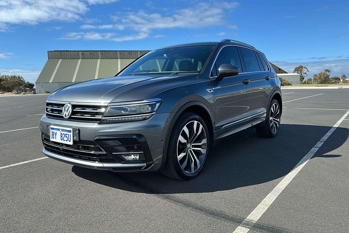 2019 Volkswagen Tiguan 162TSI Highline 5N