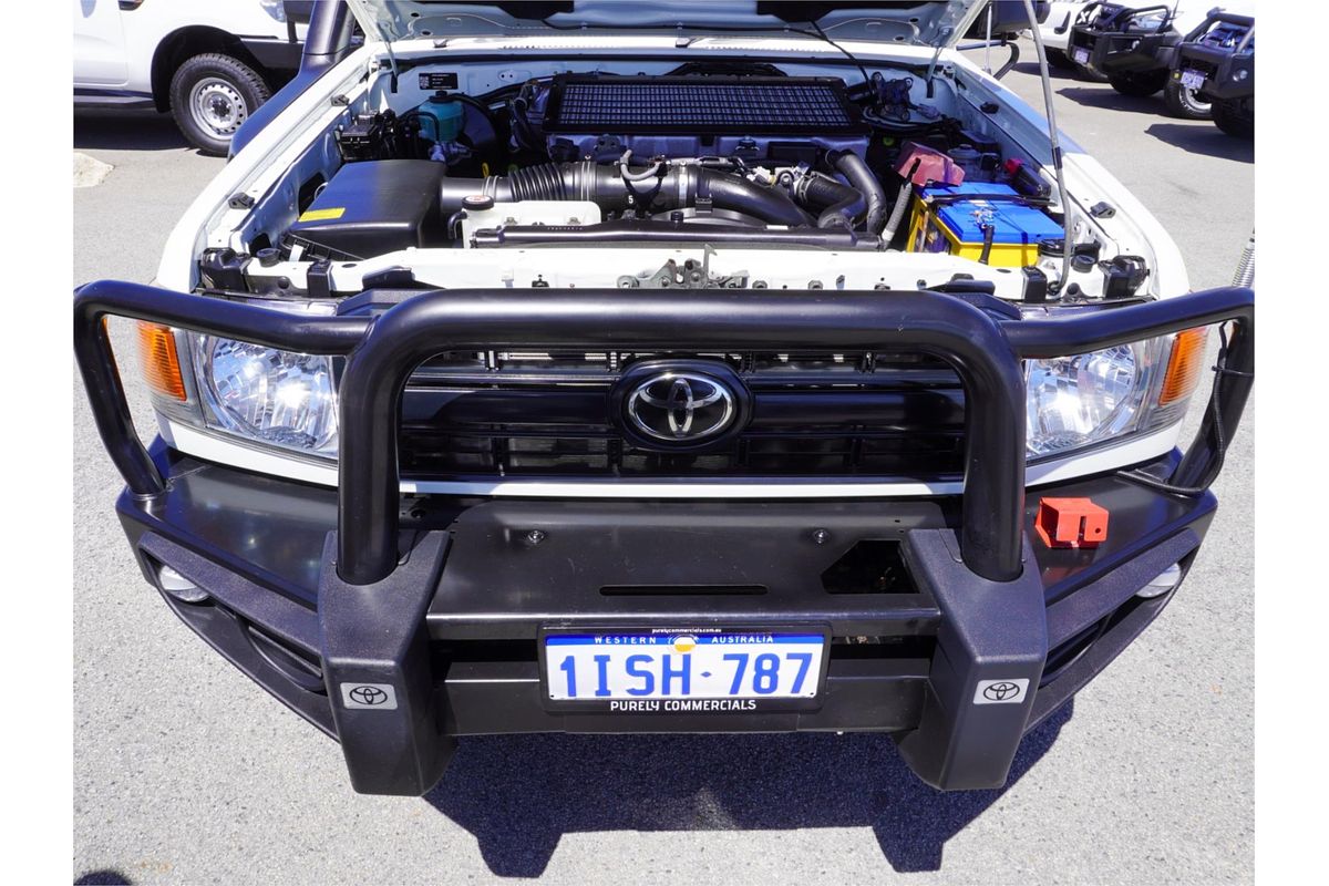 2023 Toyota Landcruiser Workmate VDJ79R 4X4