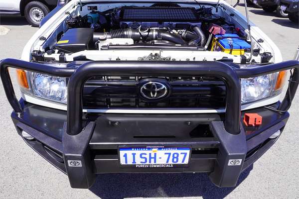2023 Toyota Landcruiser Workmate VDJ79R 4X4