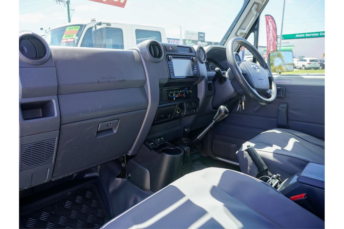 2023 Toyota Landcruiser Workmate VDJ79R 4X4