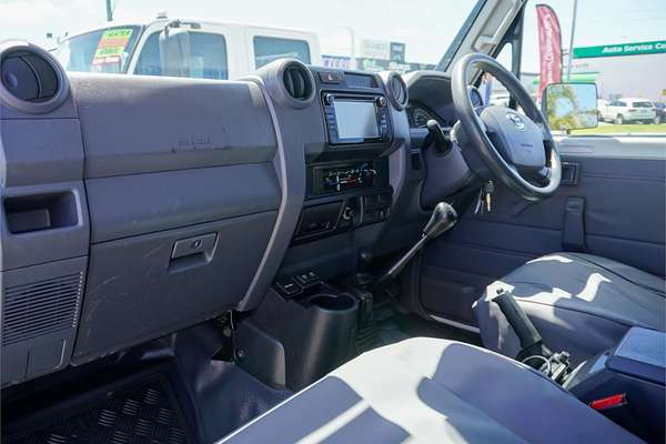 2023 Toyota Landcruiser Workmate VDJ79R 4X4
