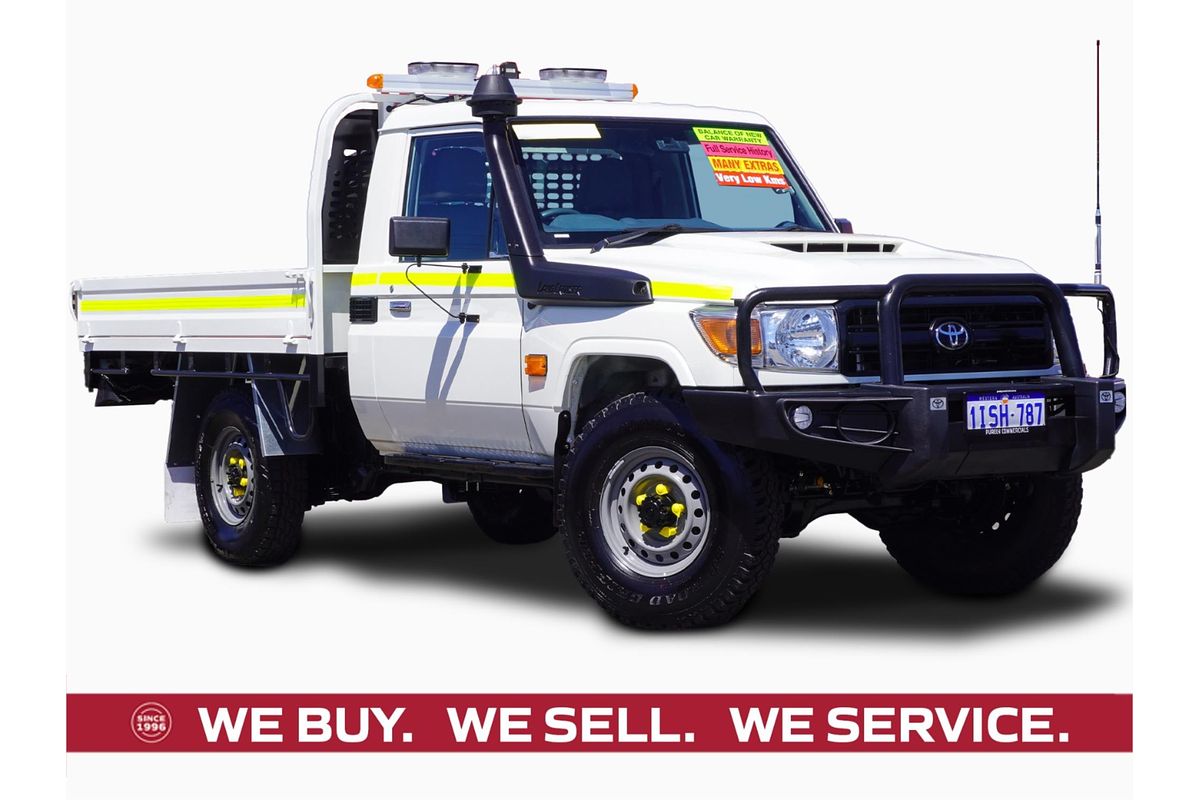 2023 Toyota Landcruiser Workmate VDJ79R 4X4