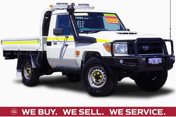 2023 Toyota Landcruiser Workmate VDJ79R 4X4