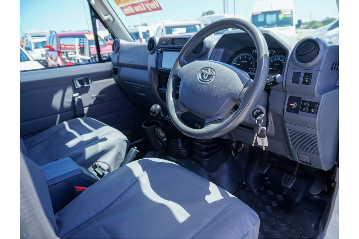 2023 Toyota Landcruiser Workmate VDJ79R 4X4