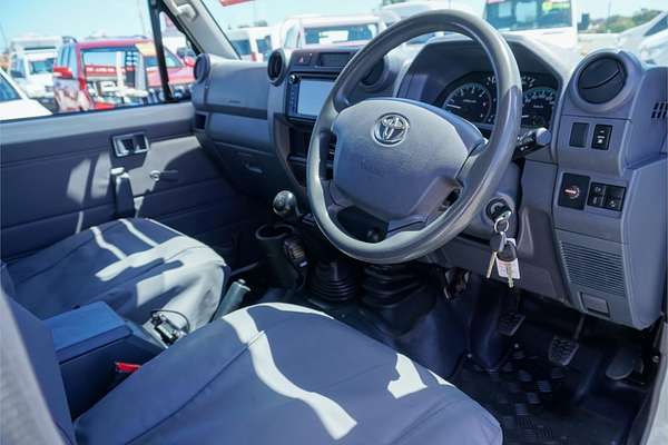 2023 Toyota Landcruiser Workmate VDJ79R 4X4