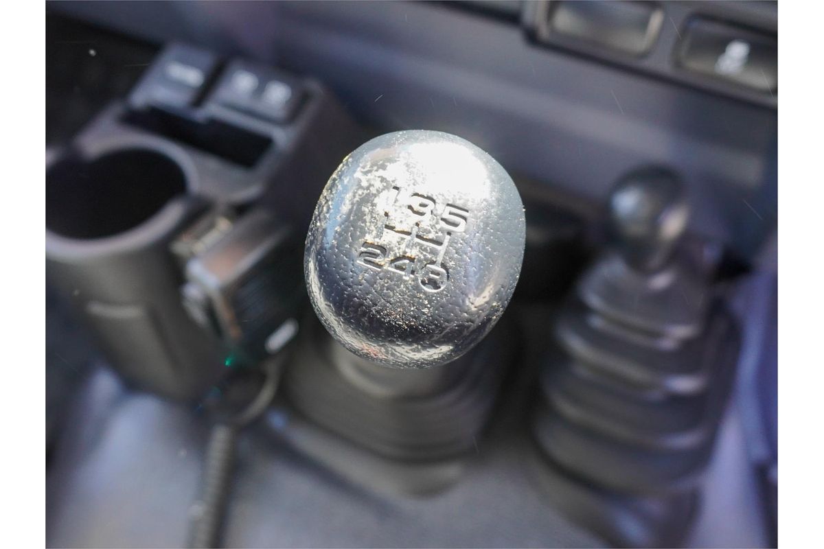 2023 Toyota Landcruiser Workmate VDJ79R 4X4