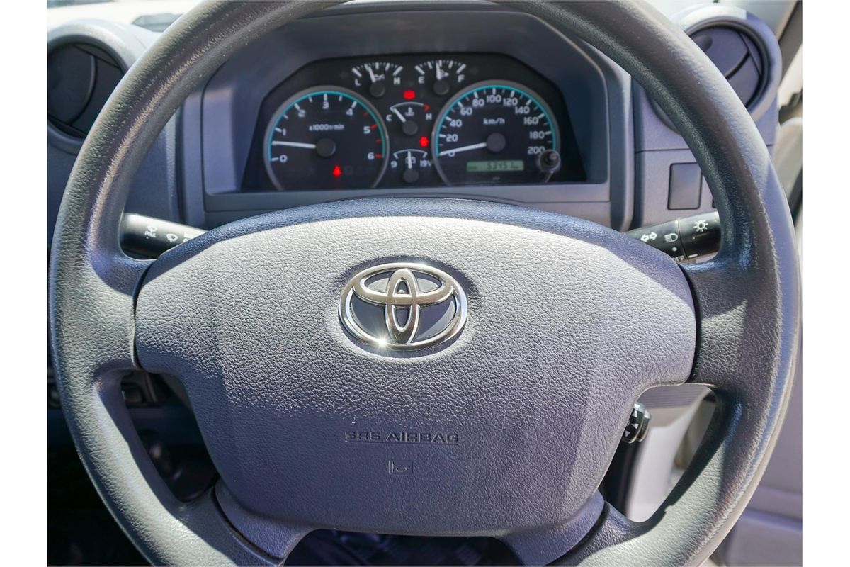 2023 Toyota Landcruiser Workmate VDJ79R 4X4