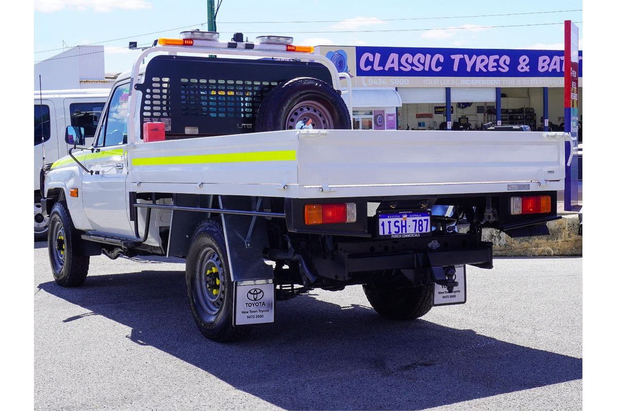 2023 Toyota Landcruiser Workmate VDJ79R 4X4