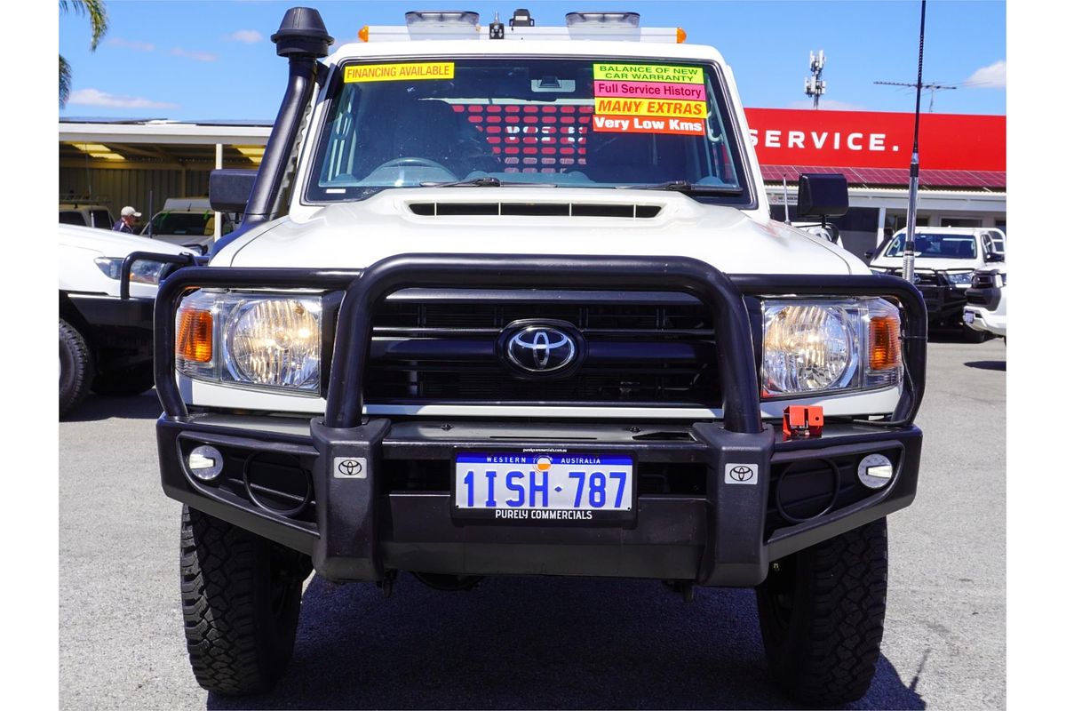 2023 Toyota Landcruiser Workmate VDJ79R 4X4