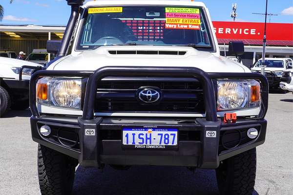 2023 Toyota Landcruiser Workmate VDJ79R 4X4