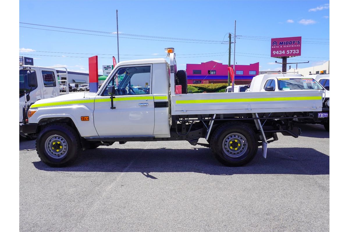 2023 Toyota Landcruiser Workmate VDJ79R 4X4