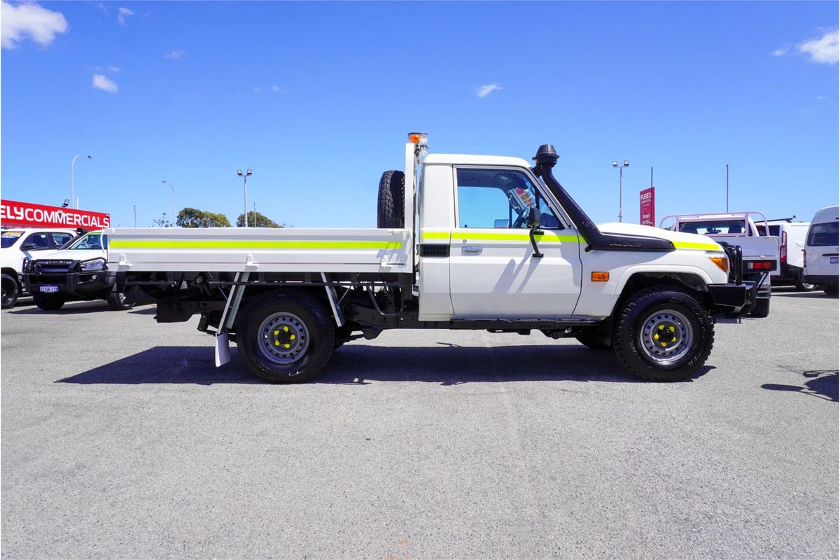 2023 Toyota Landcruiser Workmate VDJ79R 4X4