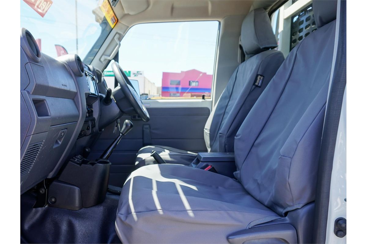 2023 Toyota Landcruiser Workmate VDJ79R 4X4