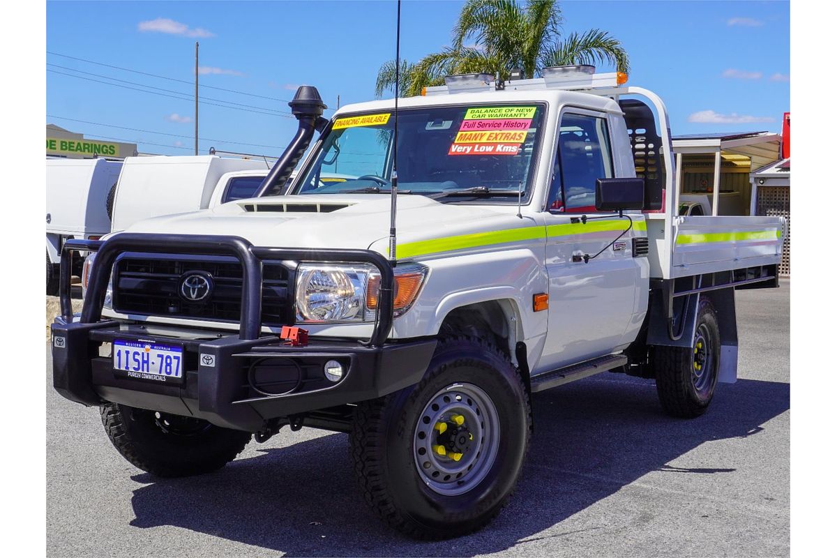 2023 Toyota Landcruiser Workmate VDJ79R 4X4