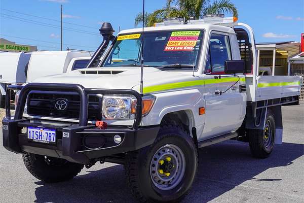 2023 Toyota Landcruiser Workmate VDJ79R 4X4