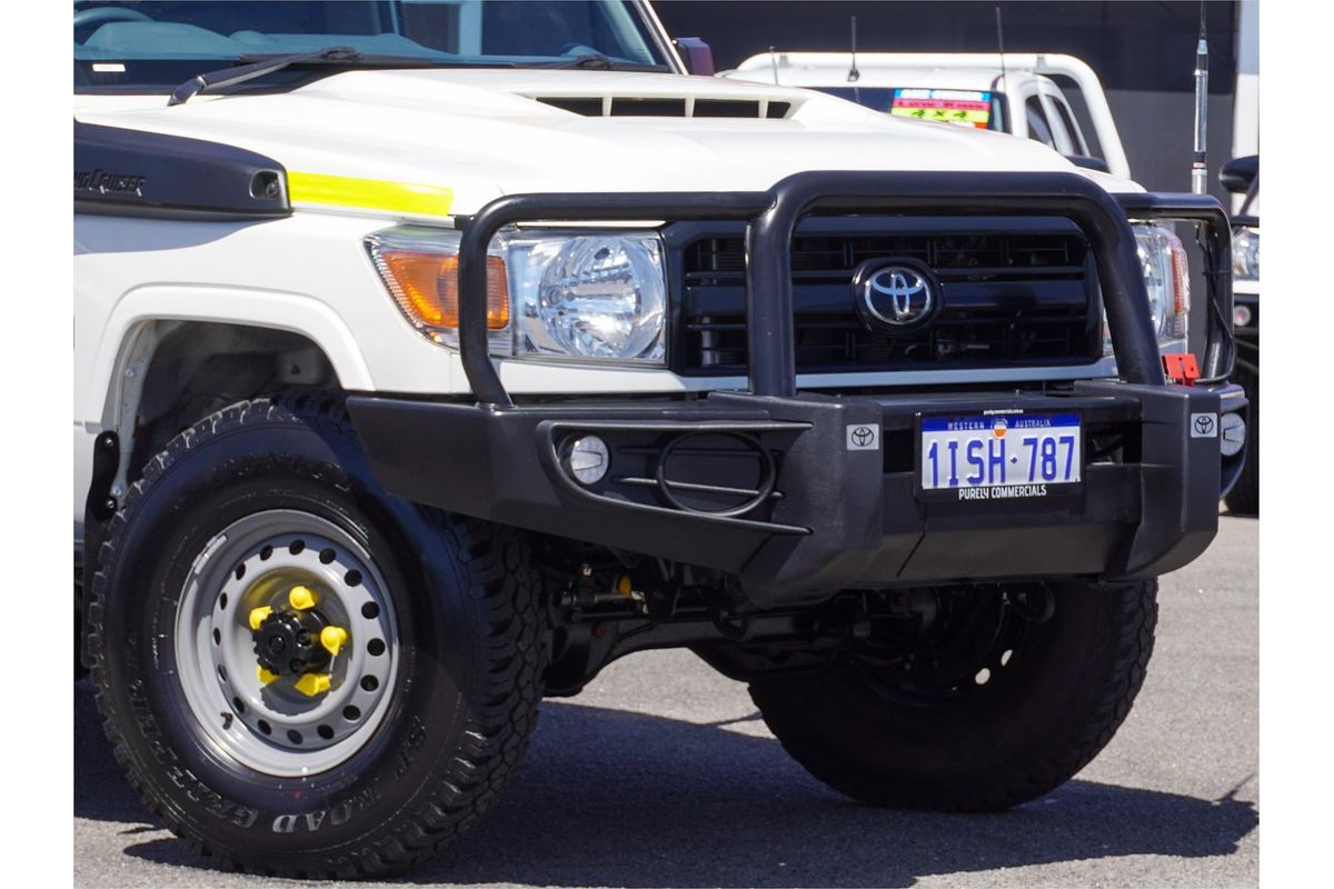 2023 Toyota Landcruiser Workmate VDJ79R 4X4