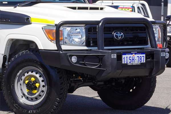 2023 Toyota Landcruiser Workmate VDJ79R 4X4